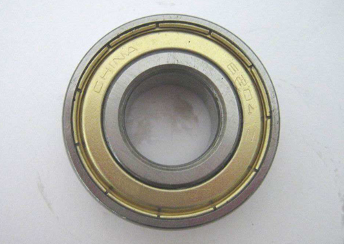 Durable ball bearing 6204